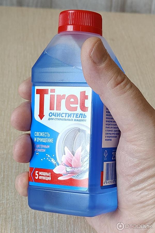 Очиститель для стиральных машин Tiret фото