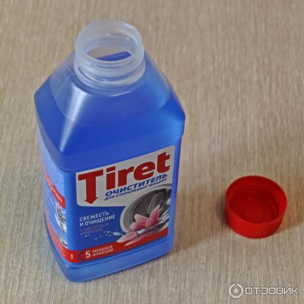Очиститель для стиральных машин Tiret фото