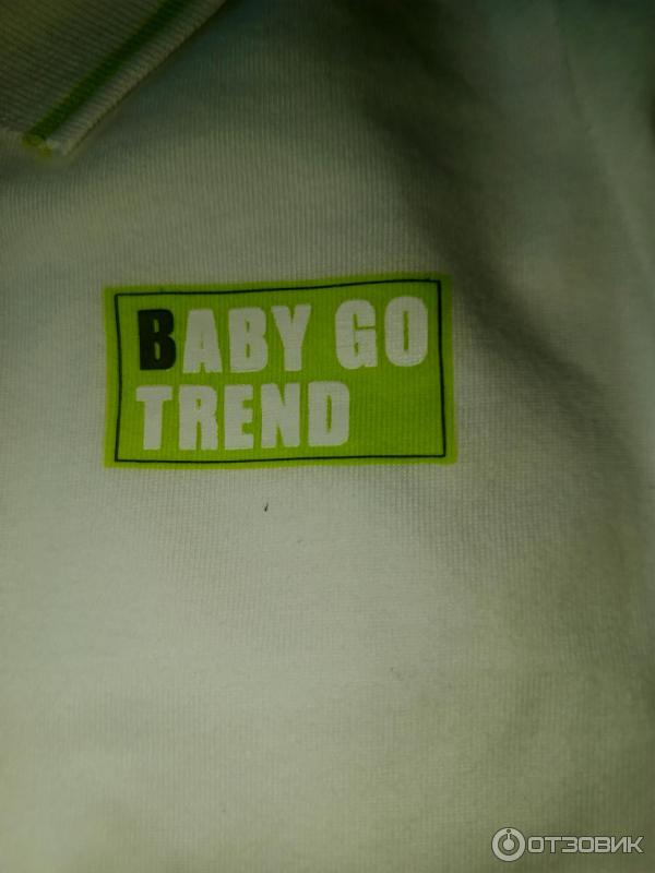 Футболка-поло детская Baby Go trend фото