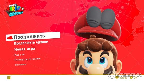 Super Mario Odyssey- игра для Nintendo Switch фото