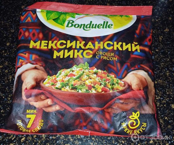 Отзыв о Овощная смесь Bonduelle "Мексиканский микс" | ... вкусная ...