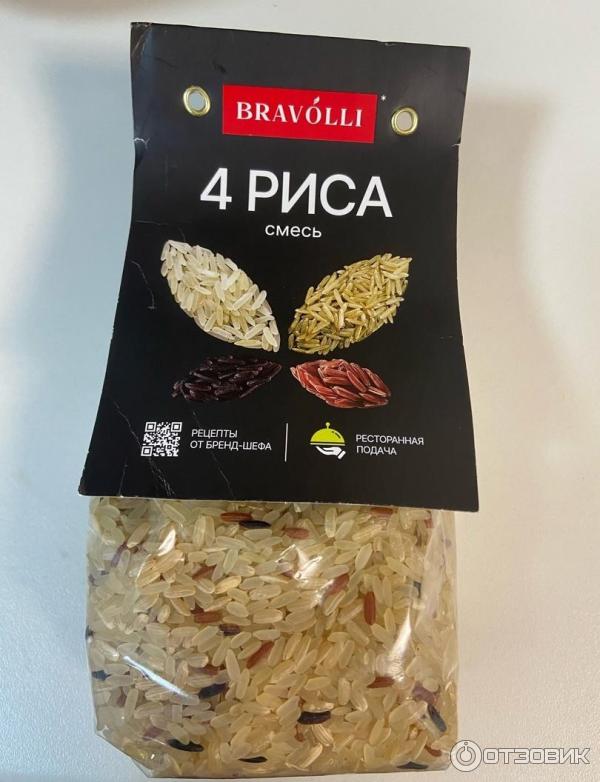 Отзыв о Смесь Bravolli "4 риса" | Интересная рисовая смесь из Карелии...