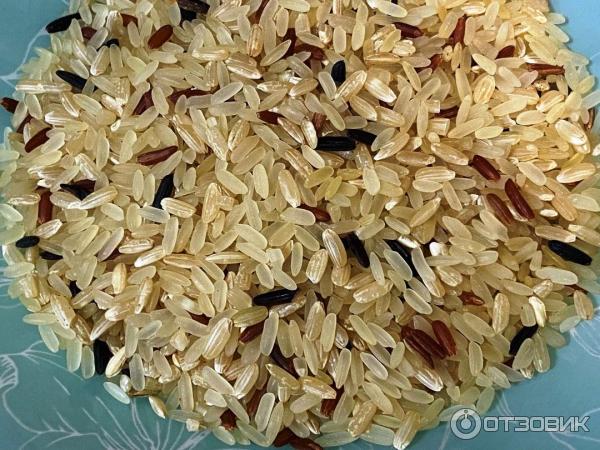 Отзыв о Смесь Bravolli "4 риса" | Интересная рисовая смесь из Карелии...