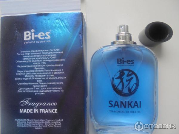 Отзыв о Туалетная вода Bi-Es Sankai | повседневное пользование для ...