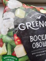 Замороженная овощная смесь Морозко Greenola 8 овощей фото