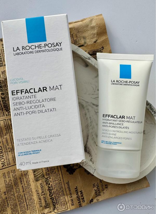 Увлажняющая эмульсия для лица La Roche-Posay Effaclar Mat фото