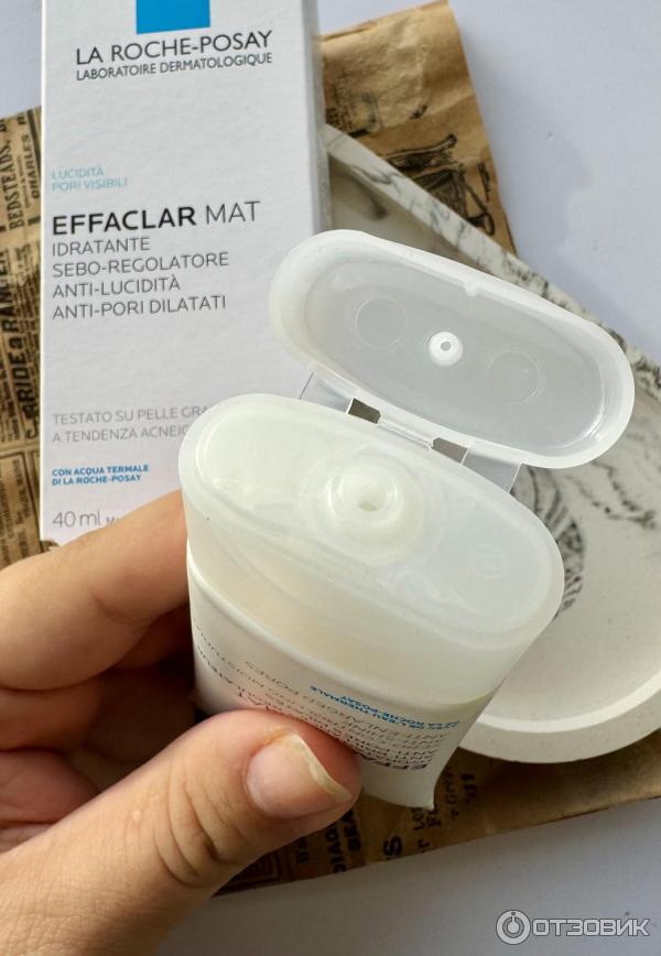 Увлажняющая эмульсия для лица La Roche-Posay Effaclar Mat фото