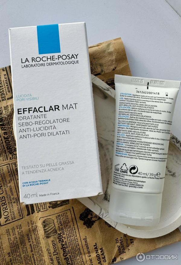 Увлажняющая эмульсия для лица La Roche-Posay Effaclar Mat фото