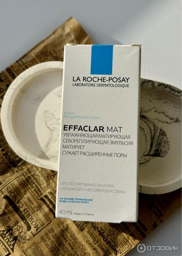 Увлажняющая эмульсия для лица La Roche-Posay Effaclar Mat фото