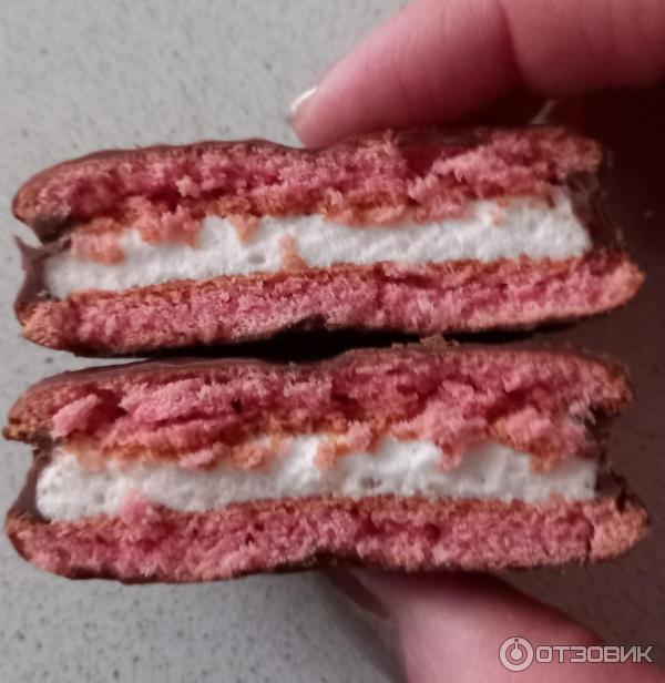 Отзыв о Печенье "Яшкино" Choco Pie | Представляю вашему вниманию "Чоко ...