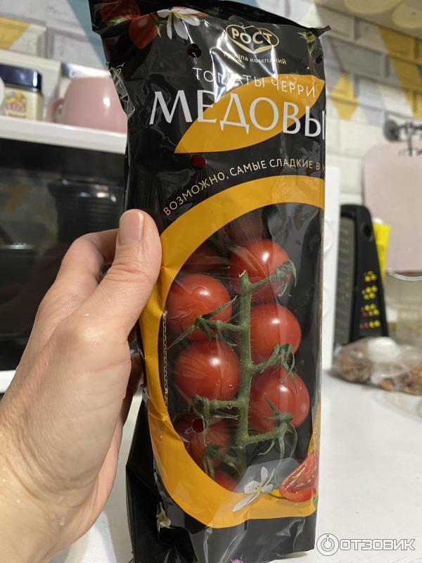 Отзыв о Томаты черри медовые РОСТ | Вкусные и спелые можно покупать