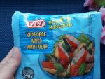 Крабовое мясо Vici фото