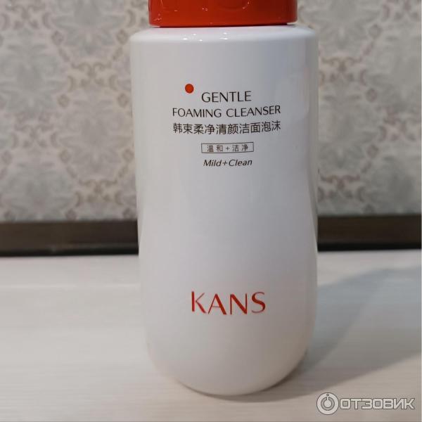 Пенка для умывания Kans Gentle Foaming Cleanser фото