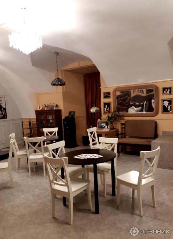 В зрительском клубе