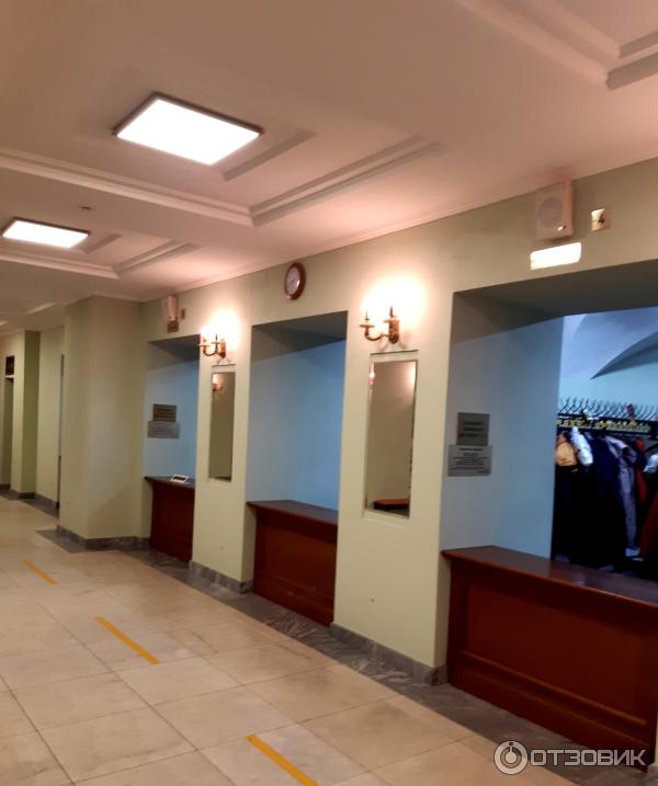 Гардероб в театре