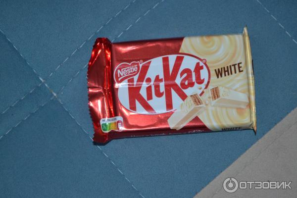 Шоколад Nestle KitKat White фото