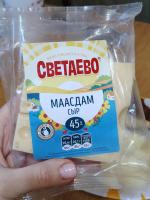 Сыр Светаево "Маасдам" фото