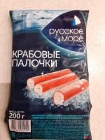 Крабовые палочки "Русское море" фото