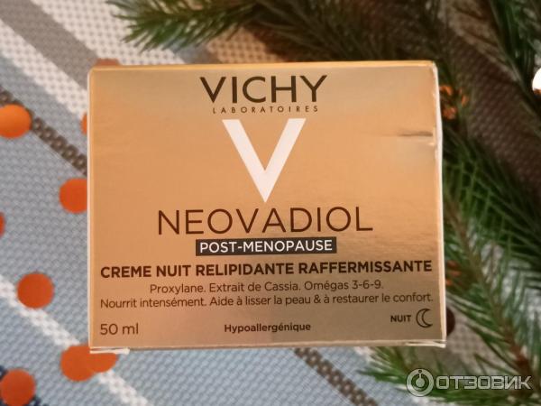 Ночной крем Vichy Neovadiol Post Menopause фото