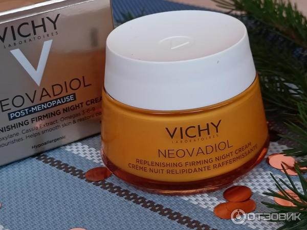 Ночной крем Vichy Neovadiol Post Menopause фото