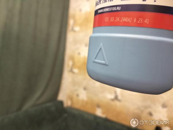 Отзыв о Средство Доместос антиналет+ блеск густой гель цветущая ...