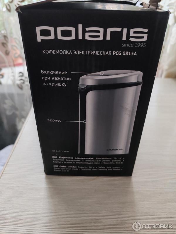 Кофемолка Polaris PCG 0815A фото