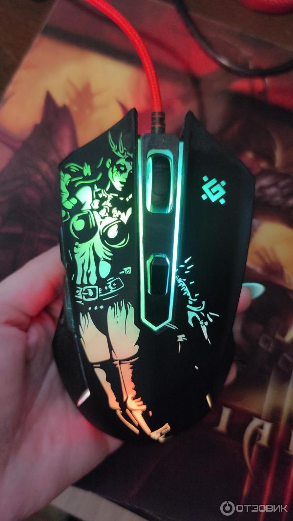 Компьютерная мышь Defender Sin Sister фото