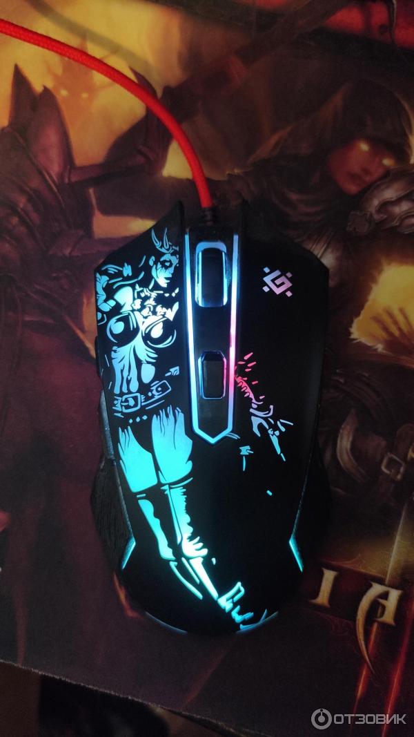 Компьютерная мышь Defender Sin Sister фото