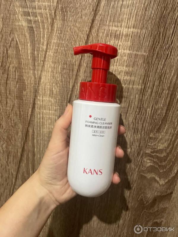 Пенка для умывания Kans Gentle Foaming Cleanser фото