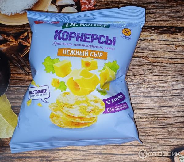 Отзыв о Корнерсы Dr.Korner | ... необычно, но мне и близким новинка ...