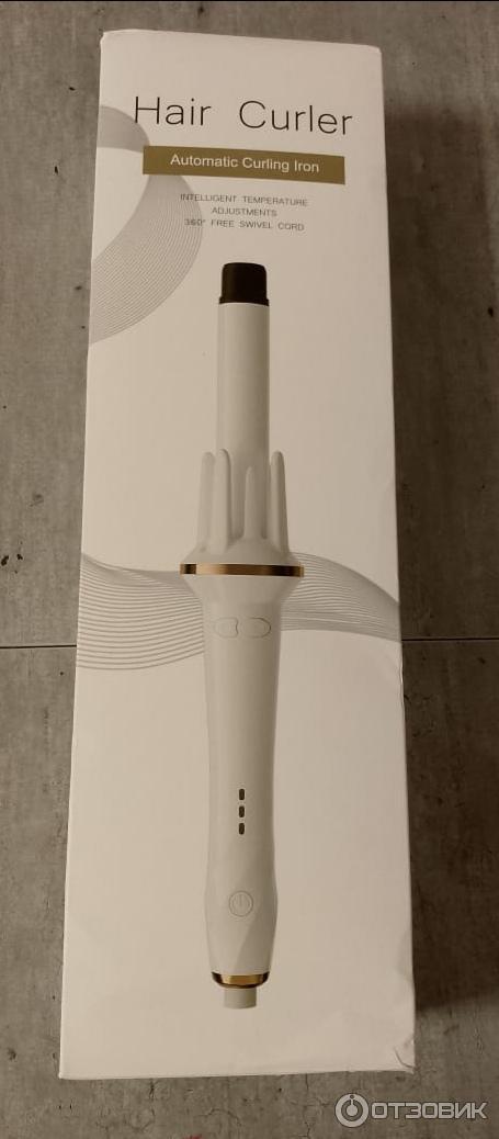 Отзыв о Плойка для волос Hair Curler Avtomatic Curling Iron | Плойка ...