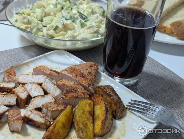 Отзыв о Стейк индейки ИндиЛайт "По-мексикански" | Вкуснейшая индейка по ...