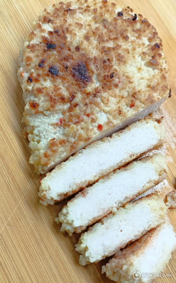 Отзыв о Шницель куриный Петелинка рубленный из филе грудки | достойный ...