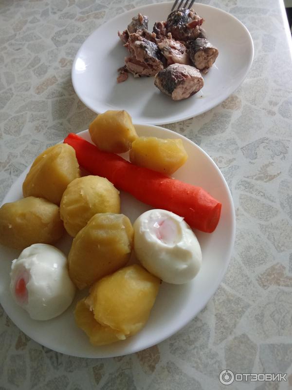 Отзыв о Скумбрия натуральная Красная цена с добавлением масла | От ...