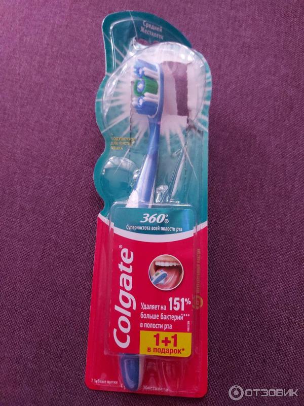 Зубная щетка Colgate фото