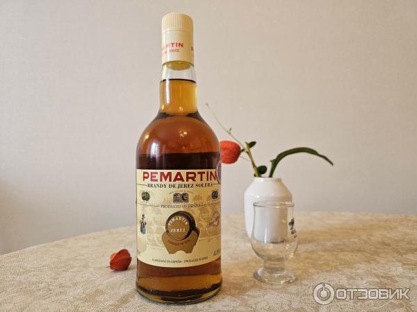 Бренди Pemartin Brandy de Jerez Solera