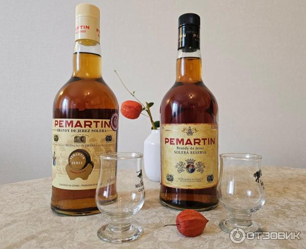 Бренди Pemartin Brandy de Jerez Solera