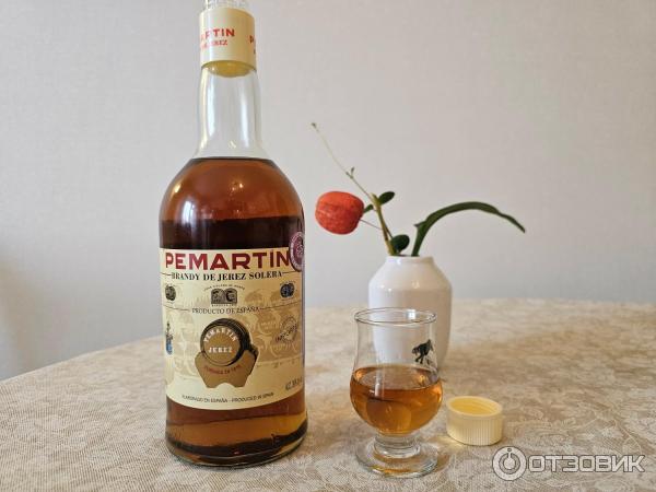 Бренди Pemartin Brandy de Jerez Solera