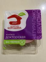 Колбаса вареная "Мясной дом Бородина" Докторская фото
