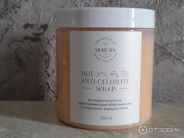 Отзыв о Антицеллюлитное обертывание More spa HOT ANTI-CELLULITE ...