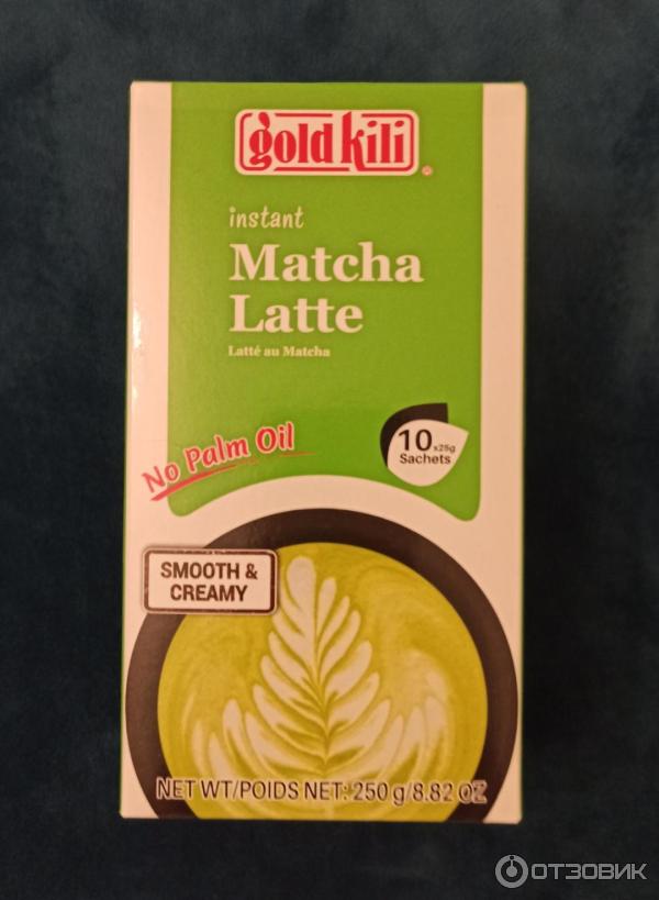 Чай растворимый Gold Kili Matcha Latte фото