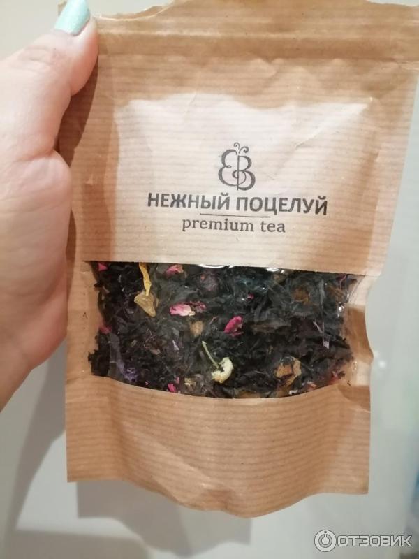 Отзыв о Черный чай E&B world of tea "Нежный поцелуй" | Очень вкусный чай)