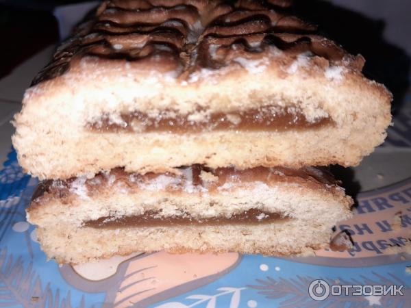Отзыв о Пряник Ясная поляна "Тульский" с имбирем и начинкой со вкусом ...