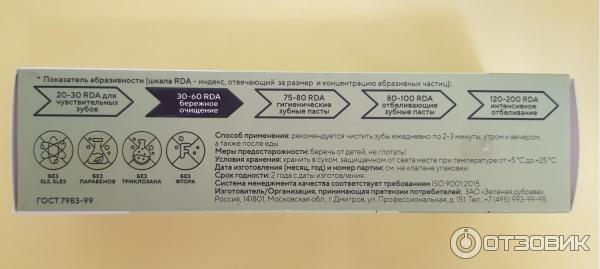 Отзыв о Натуральная зубная паста Smile Expert "Эксперт Эко" | Нет химии ...