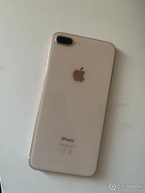 Смартфон Apple iPhone 8 plus фото