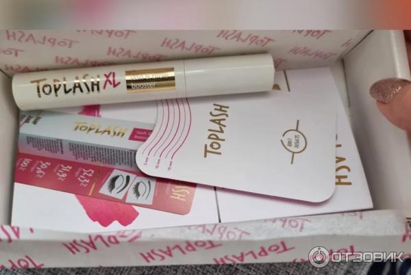 Сыворотка для роста бровей и ресниц TopLash Lash and Brow Booster фото