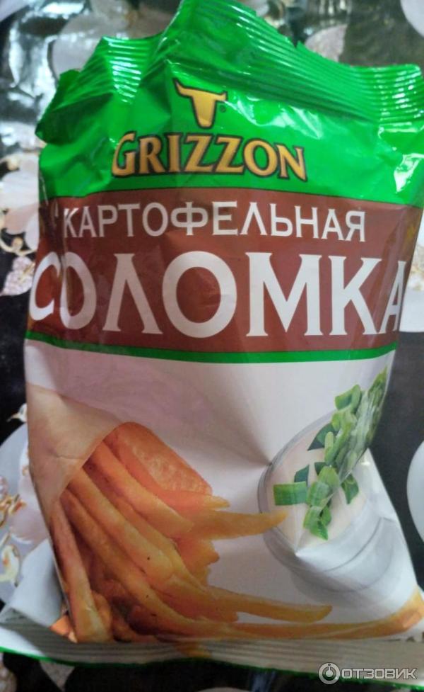 Картофельная соломка Grizzon