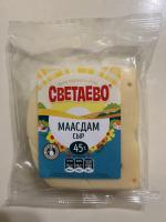 Сыр Светаево "Маасдам" фото