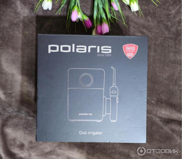 Ирригатор Polaris PWF 2004UV Smart Display фото