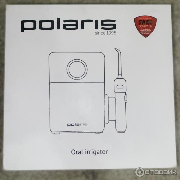 Ирригатор Polaris PWF 2004UV Smart Display фото